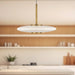 Kuzco PD37018-3WCCT-UNV Kyoto 18" LED Pendant, 3CCT Selectable