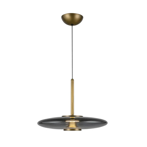 Kuzco PD37018-3WCCT-UNV Kyoto 18" LED Pendant, 3CCT Selectable - Vintage Brass