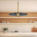 Kuzco PD37018-3WCCT-UNV Kyoto 18" LED Pendant, 3CCT Selectable
