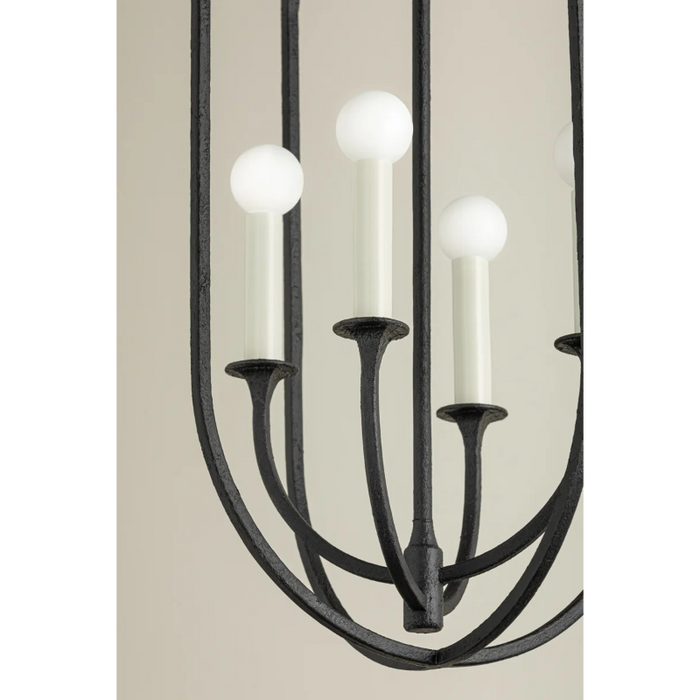 Troy F3214 Kael 4-lt 14" Lantern