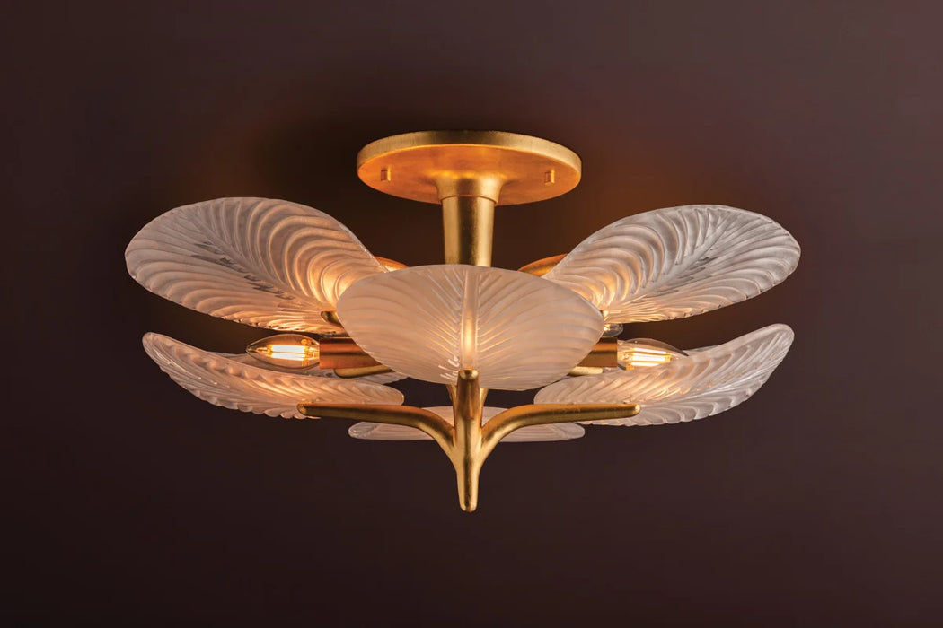 Corbett 486-29 Kamal 8-lt 29" Semi Flush