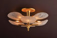 Corbett 486-29 Kamal 8-lt 29" Semi Flush