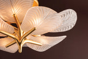 Corbett 486-29 Kamal 8-lt 29" LED Semi Flush Mount