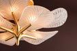 Corbett 486-29 Kamal 8-lt 29" Semi Flush