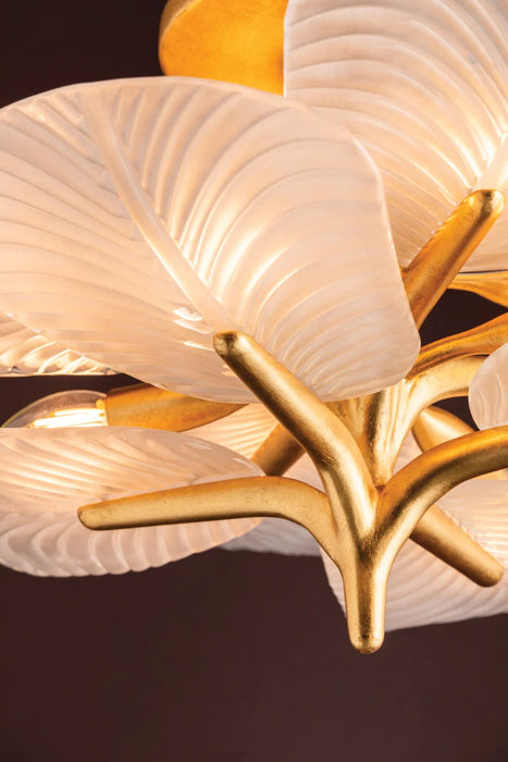 Corbett 486-29 Kamal 8-lt 29" Semi Flush