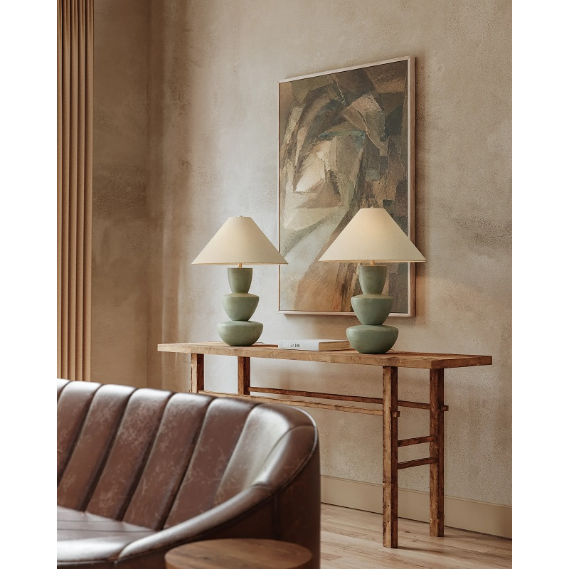 Troy PTL4227 Kamas 1-lt 27" Tall Table Lamp