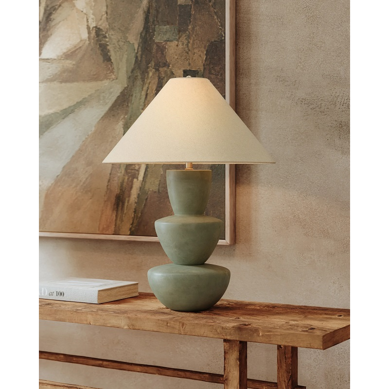 Troy PTL4227 Kamas 1-lt 27" Tall Table Lamp