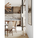 Troy PFL1668 Geyser 2-lt 68" Tall Floor Lamp