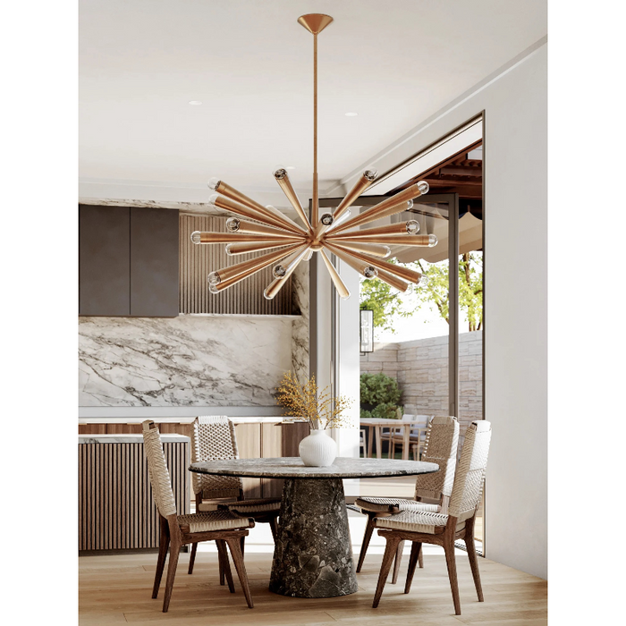 Troy F1040 Keanu 24-lt 40" Chandelier