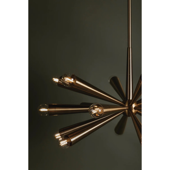 Troy F1030 Keanu 18-lt 30" Chandelier