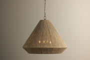 Troy F1630 Keats 4-lt 30" Pendant - Patina Brass