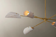 Troy F3460 Ken 6-lt 60" Chandelier