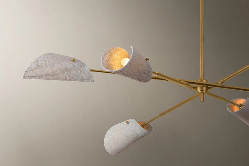 Troy F3460 Ken 6-lt 60" Chandelier