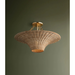 Troy C2425 Ketan 1-lt 25" Semi-Flush