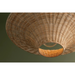 Troy C2425 Ketan 1-lt 25" Semi-Flush