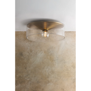 Troy C2916 Killian 1-lt 16" Flush Mount