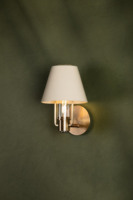Troy B1613 Kindle 1-lt 13" Tall Wall Sconce - Patina Brass