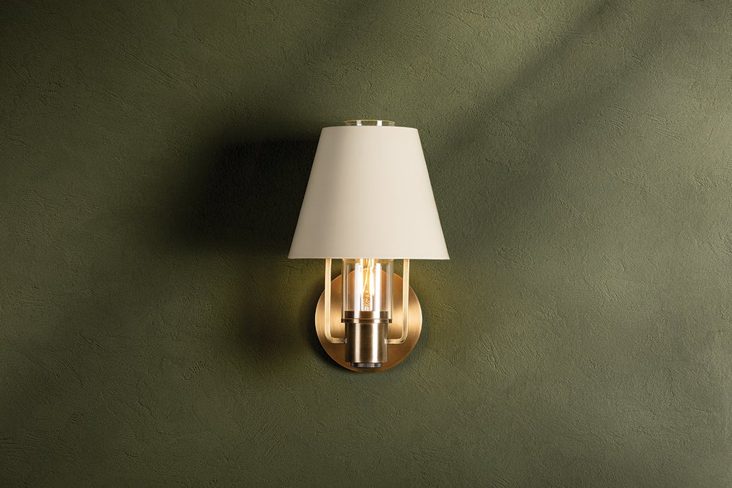 Troy B1613 Kindle 1-lt 13" Tall Wall Sconce - Patina Brass