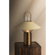 Troy RTL4715 Kindle 1-lt 15" Tall LED Rechargeable Table Lamp