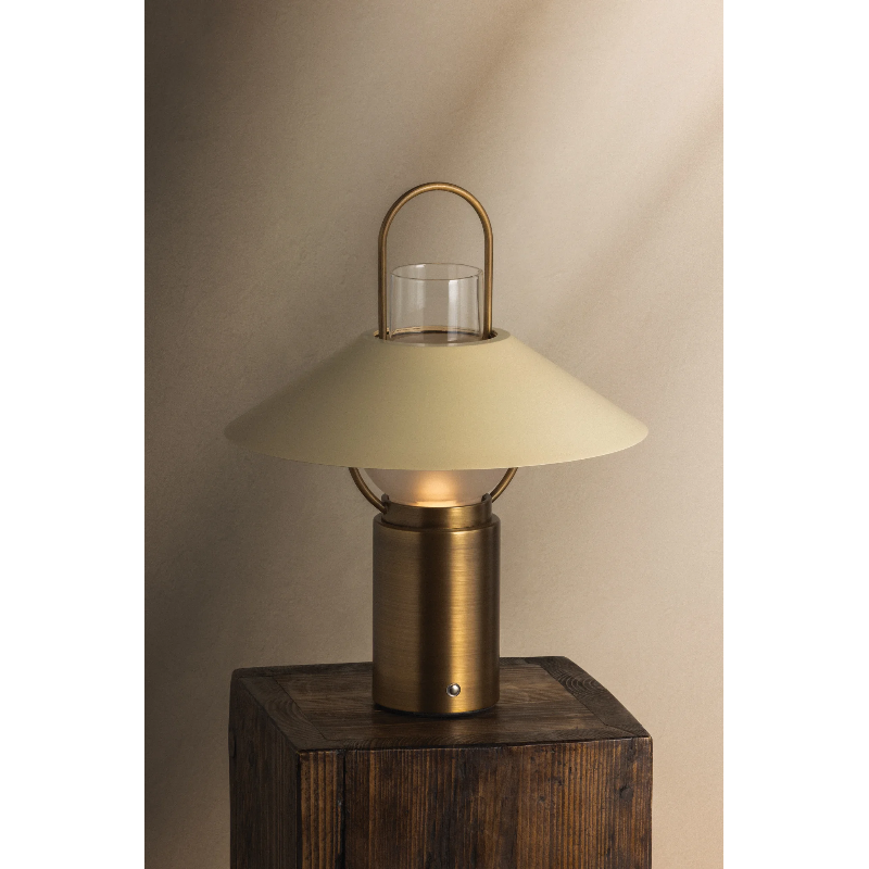 Troy RTL4715 Kindle 1-lt 15" Tall LED Rechargeable Table Lamp