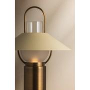 Troy RTL4715 Kindle 1-lt 15" Tall LED Rechargeable Table Lamp