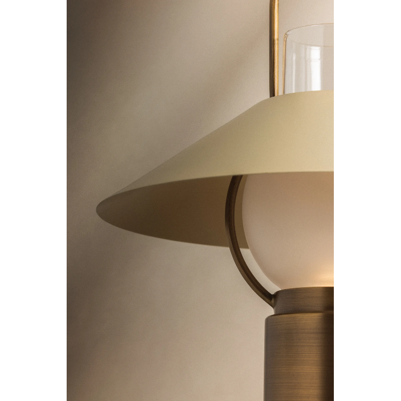 Troy RTL4715 Kindle 1-lt 15" Tall LED Rechargeable Table Lamp