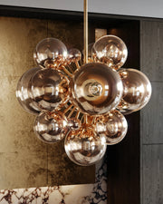 Corbett 427-36 Kyoto 13-lt 36" Chandelier