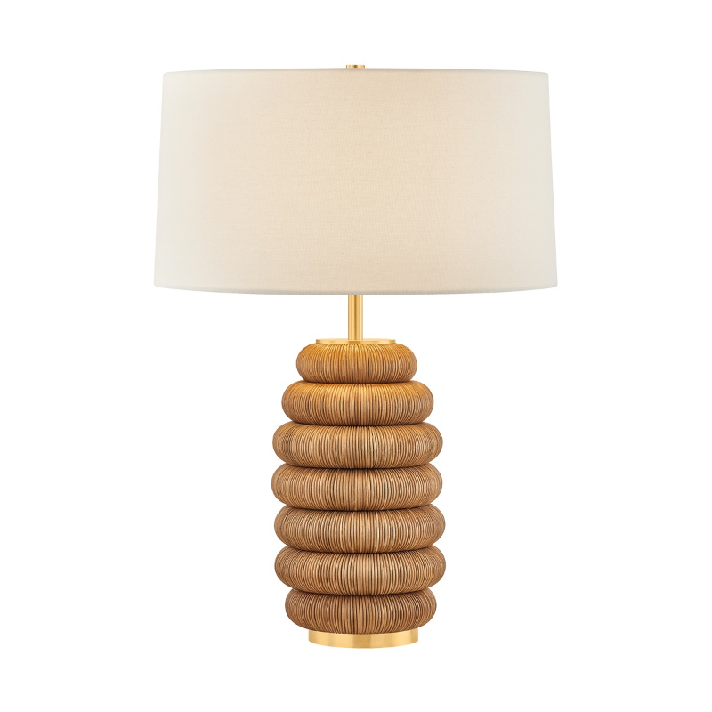 Hudson Valley L1128 Winbrook 1-lt 28" Tall Table Lamp