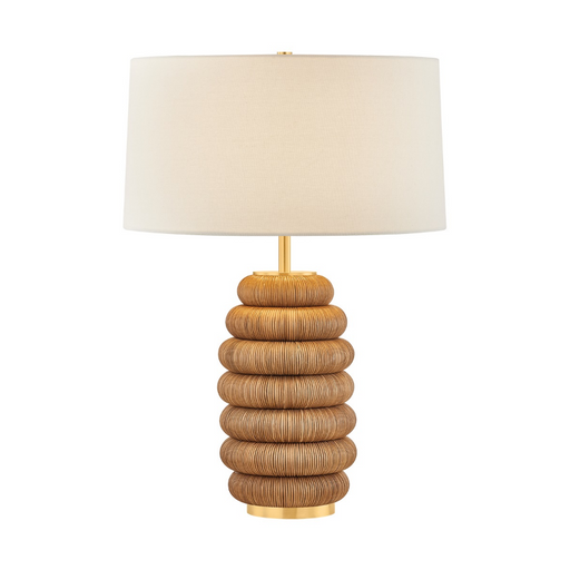 Hudson Valley L1128 Winbrook 1-lt 28" Tall Table Lamp