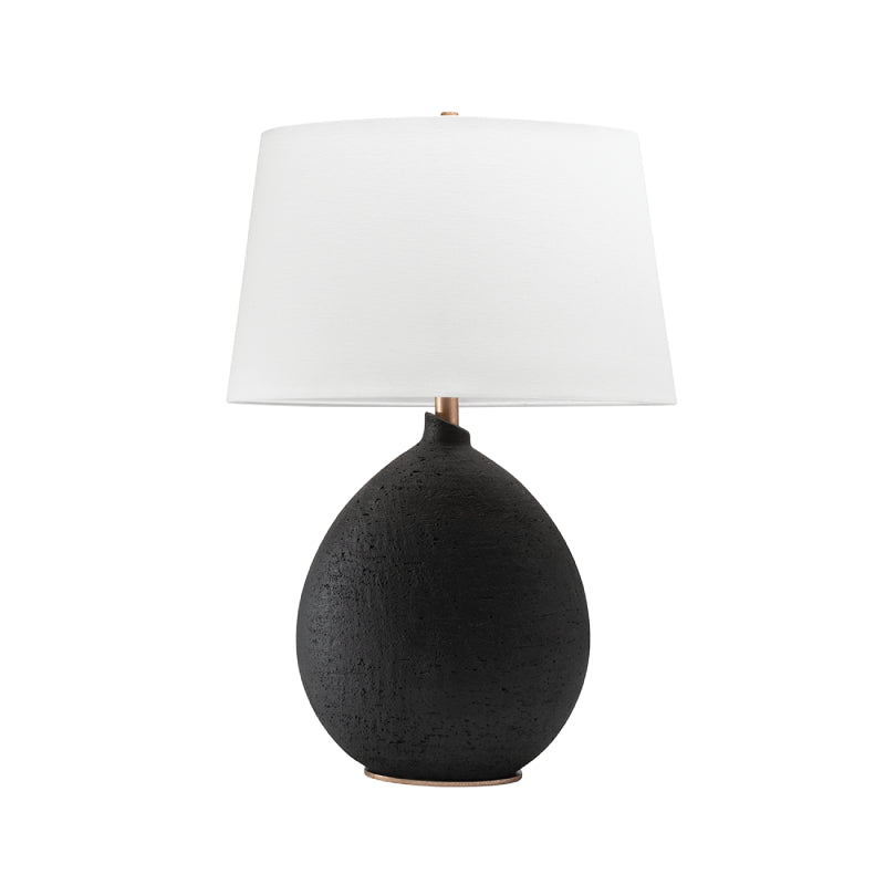 Hudson Valley L1361 Denali 1-lt 29" Tall Table Lamp-Black