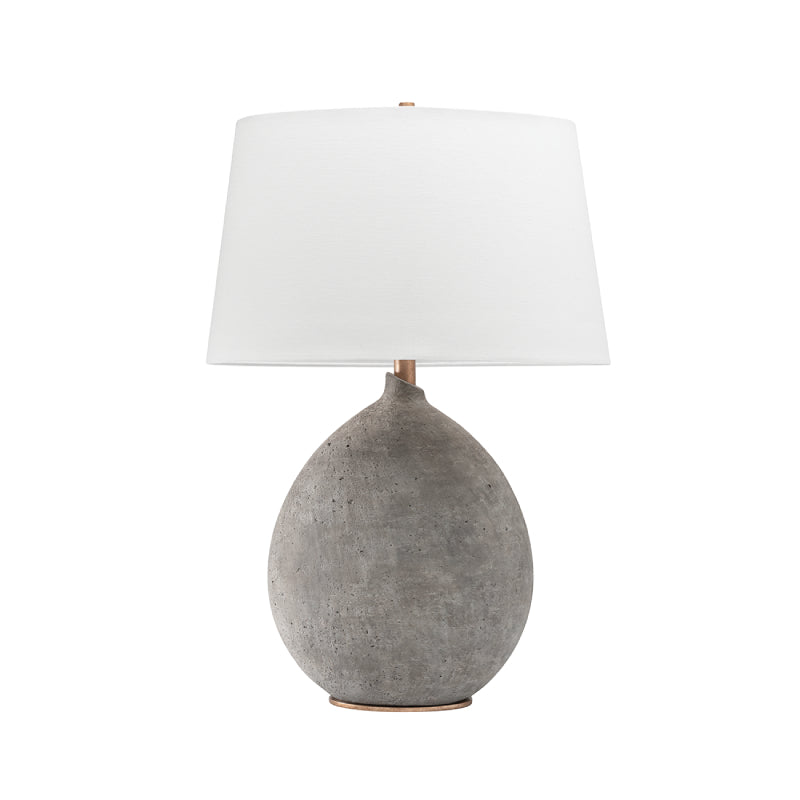 Hudson Valley L1361 Denali 1-lt 29" Tall Table Lamp-Gray