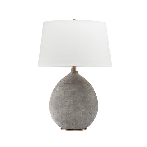 Hudson Valley L1361 Denali 1-lt 29" Tall Table Lamp-Gray