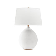 Hudson Valley L1361 Denali 1-lt 29" Tall Table Lamp-White