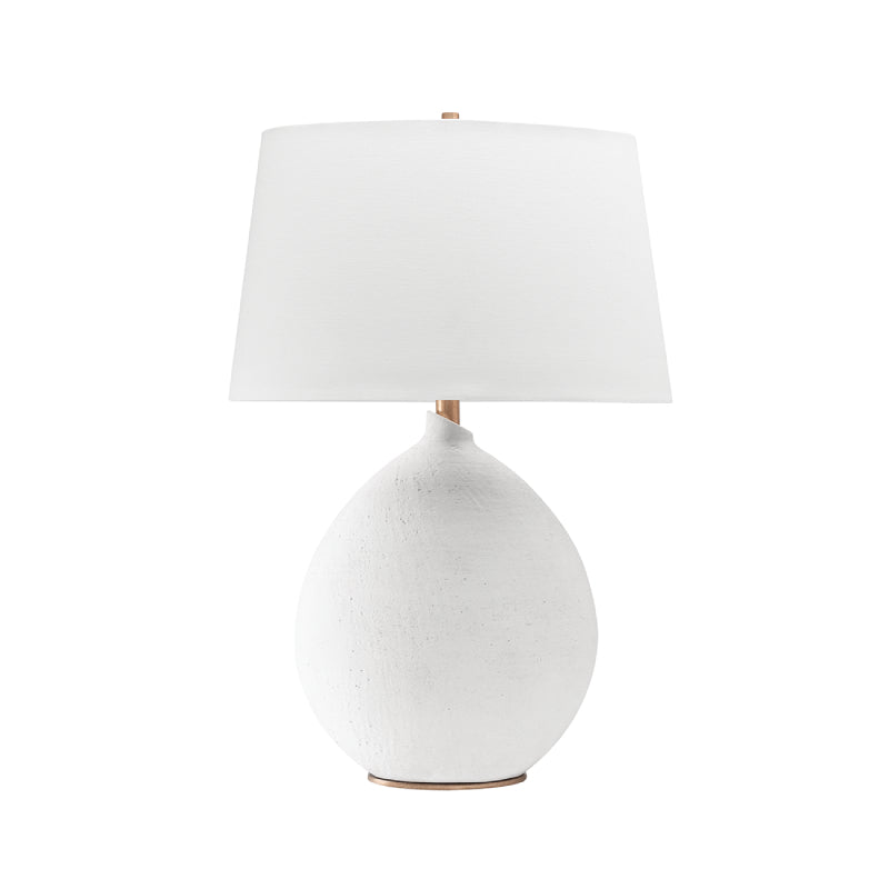 Hudson Valley L1361 Denali 1-lt 29" Tall Table Lamp-White