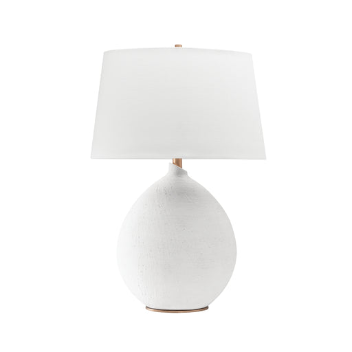 Hudson Valley L1361 Denali 1-lt 29" Tall Table Lamp-White
