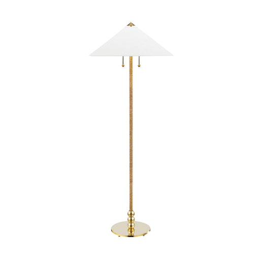 Hudson Valley L1399 Flare 2-lt 62" Tall Floor Lamp