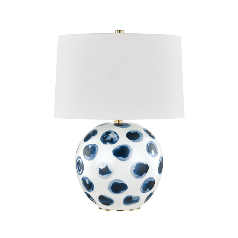 Hudson Valley L1448 Blue Point 1-lt 22" Tall Table Lamp