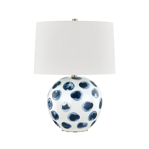 Hudson Valley L1448 Blue Point 1-lt 22" Tall Table Lamp