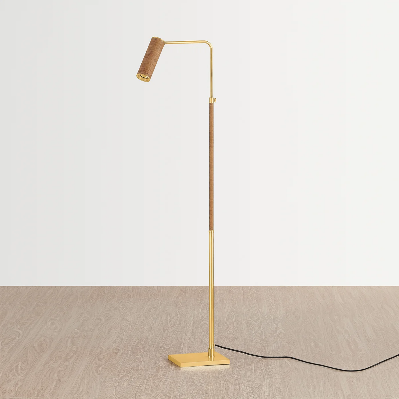 Hudson Valley L2160 Narragansett 1-lt 59" Tall LED Floor Lamp