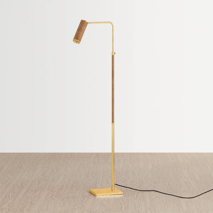 Hudson Valley L2160 Narragansett 1-lt 59" Tall LED Floor Lamp
