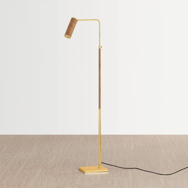 Hudson Valley L2160 Narragansett 1-lt 59" Tall LED Floor Lamp