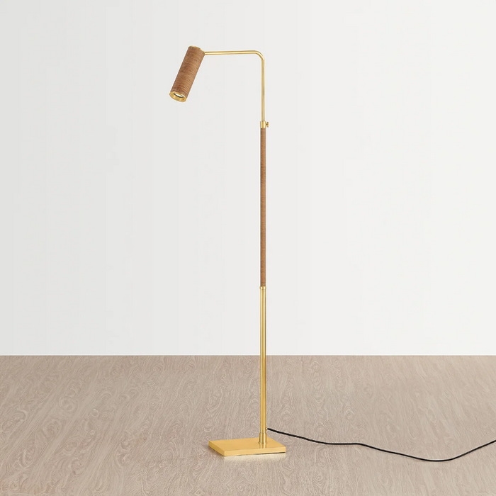 Hudson Valley L2160 Narragansett 1-lt 59" Tall LED Floor Lamp