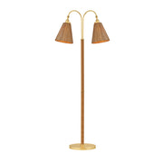 Hudson Valley L2168 Ruthin 2-lt 60" Tall Floor Lamp
