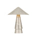Hudson Valley L2522 Foxton 1-lt 22" Tall Table Lamp - Warm Silver Leaf
