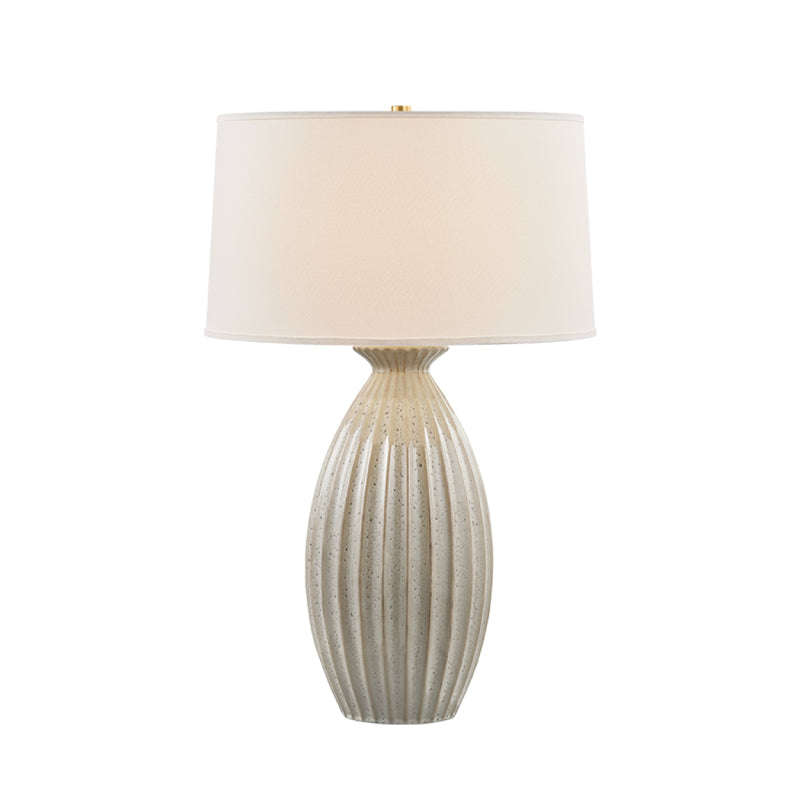 Hudson Valley L2841 Box Elder 1-lt 30" Tall Table Lamp