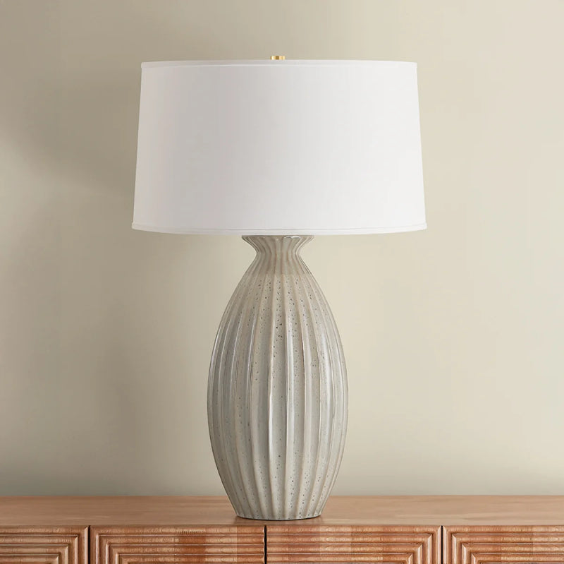Hudson Valley L2841 Box Elder 1-lt 30" Tall Table Lamp