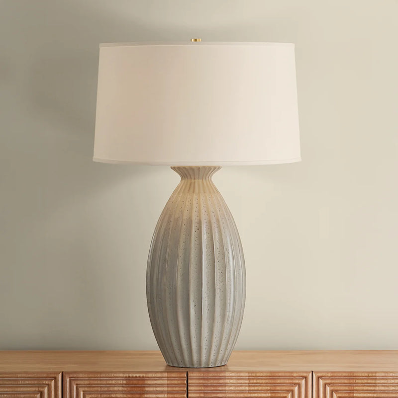 Hudson Valley L2841 Box Elder 1-lt 30" Tall Table Lamp