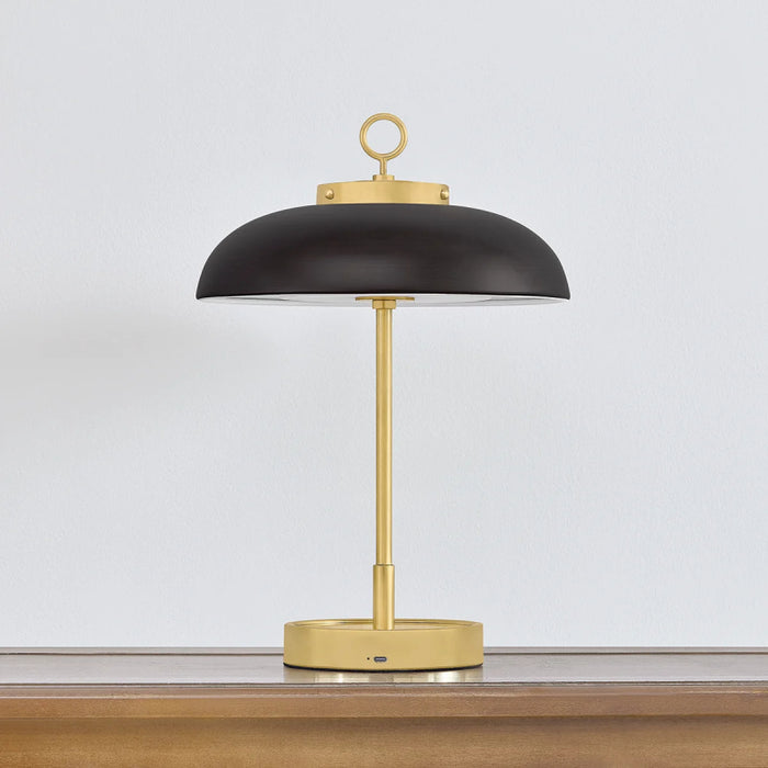 Hudson Valley L3131 Hector 1-lt 16" Tall LED Table Lamp