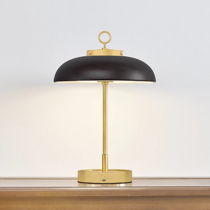 Hudson Valley L3131 Hector 1-lt 16" Tall LED Table Lamp