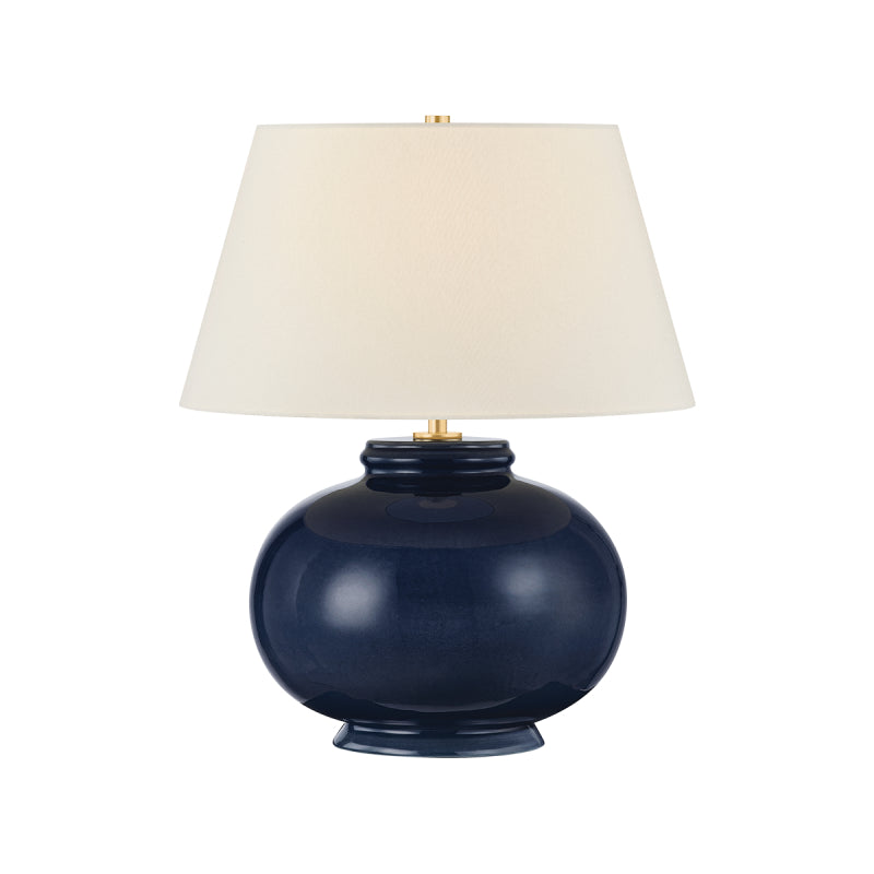 Hudson Valley L3422 Moodus 1-lt 22" Tall Table Lamp